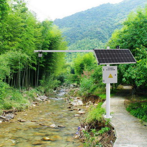 Online monitoring system for ecological flow of hydropower station discharge