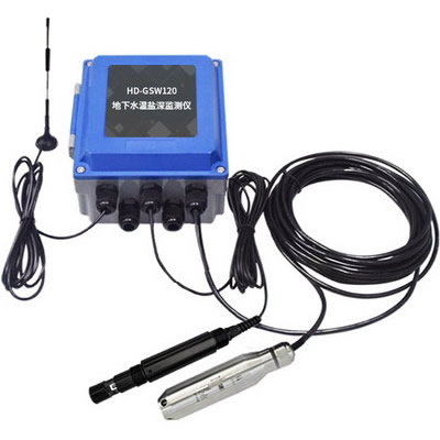Groundwater Temperature and Salt Depth Monitor HD-GSW120