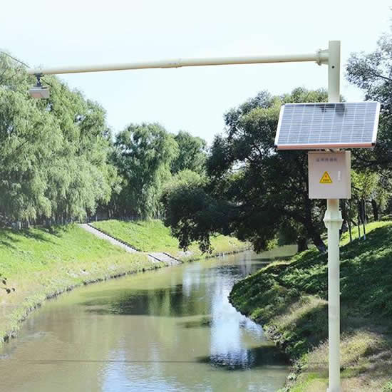 Natural River Radar Flow Monitoring Station