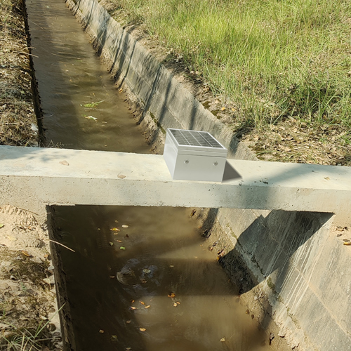 Integrated open channel flowmeter project in irrigation areas