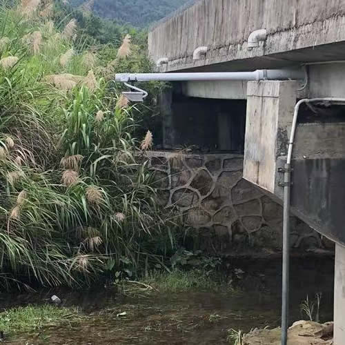 某自然河道雷达流量监测项目