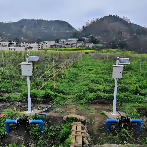 农业灌溉远程控制系统解决方案