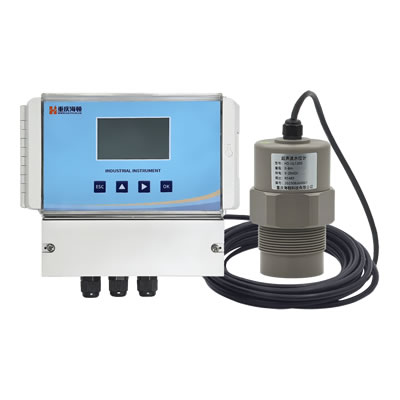 Ultrasonic open channel flow meter HD-OCF420