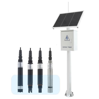 立杆式水质监测站 HD-WQH350