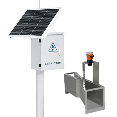 一体化超声波明渠流量监测站