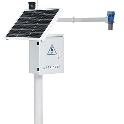 水电站下泄生态流量监测站