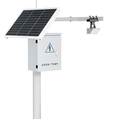 自然河道雷达流量监测站