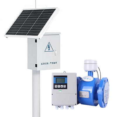 Ultrasonic open-channel flow monitoring system for water conservancy irrigation districts