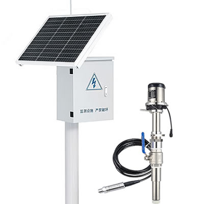 供水管网压力流量自动监测站